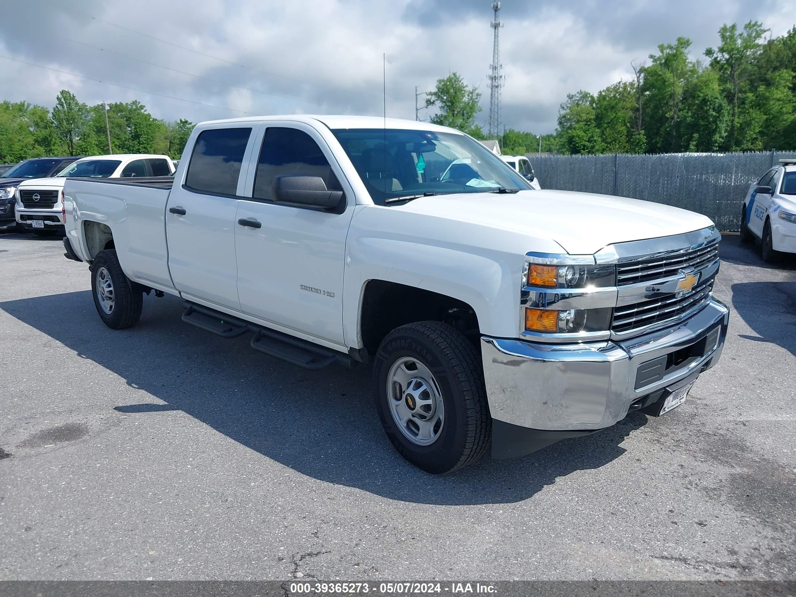 CHEVROLET SILVERADO 2016 1gc1kueg9gf193249