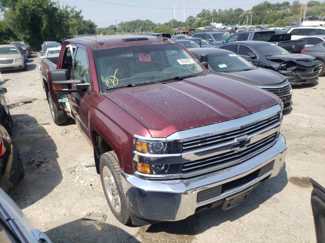 CHEVROLET SILVERADO 2017 1gc1kueg9hf140892