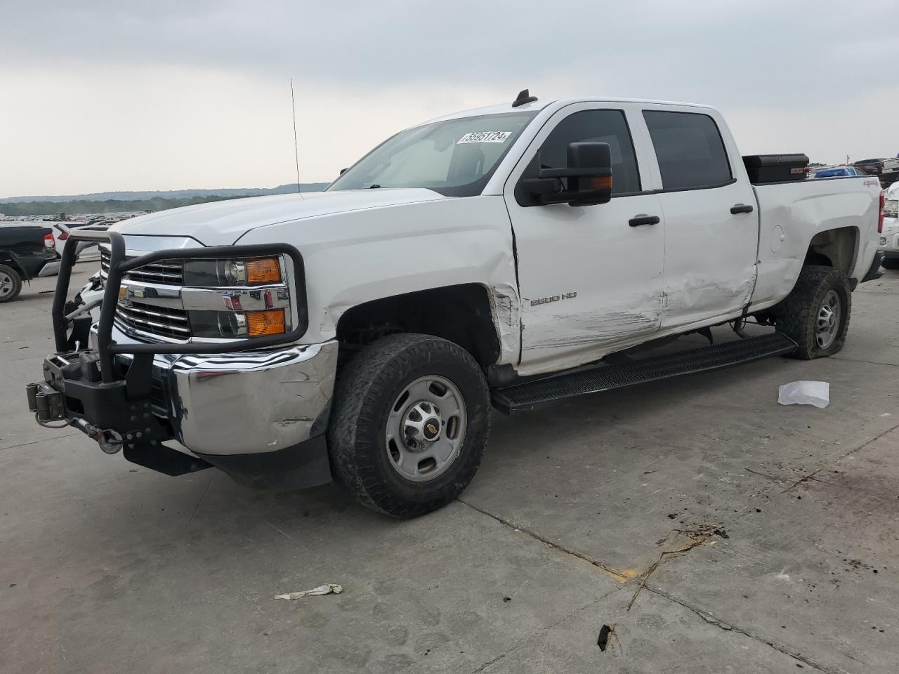 CHEVROLET SILVERADO 2017 1gc1kueg9hf212898