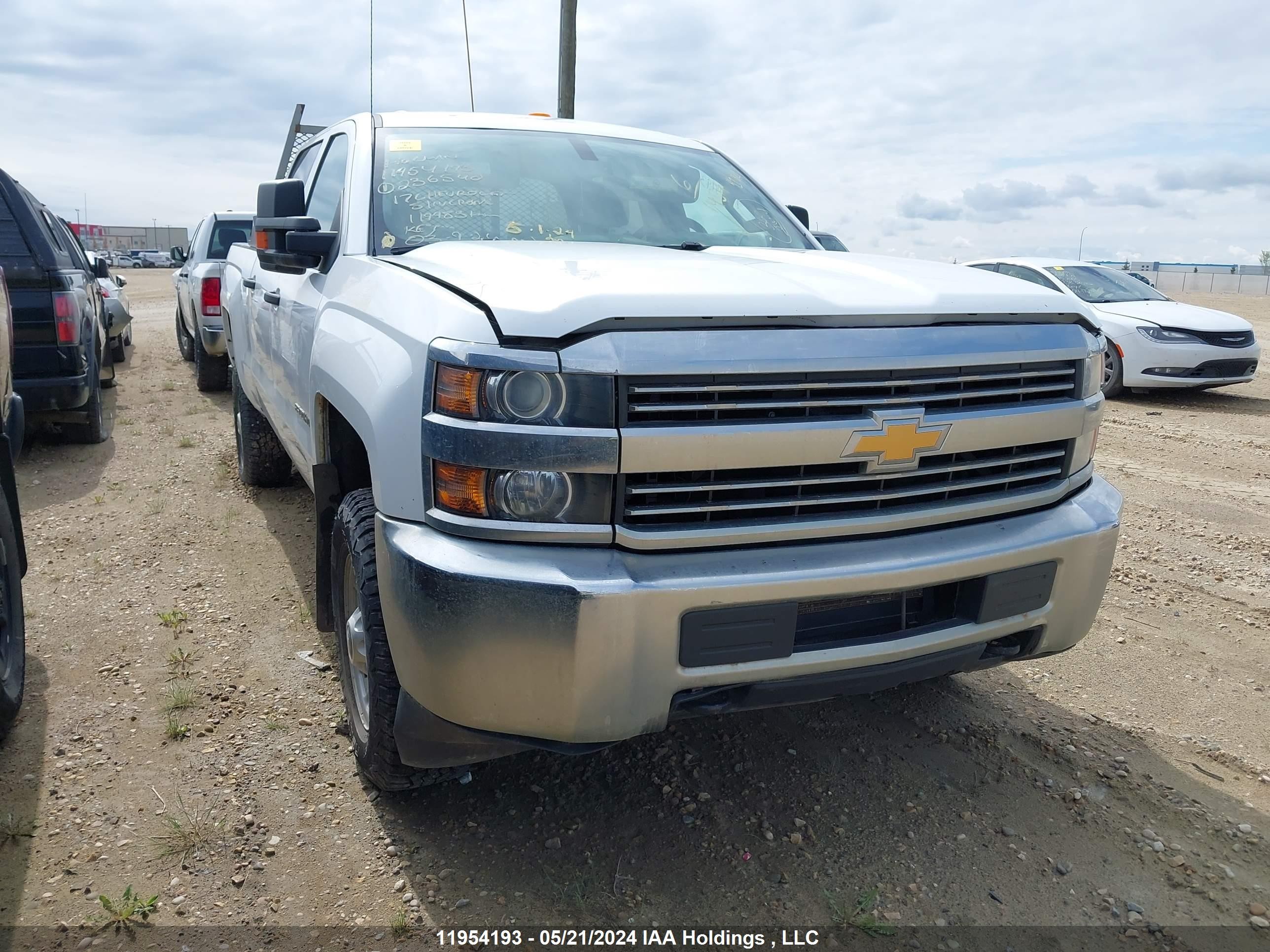 CHEVROLET SILVERADO 2017 1gc1kueg9hf236540