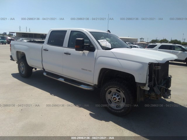 CHEVROLET SILVERADO 2500HD 2018 1gc1kueg9jf149940