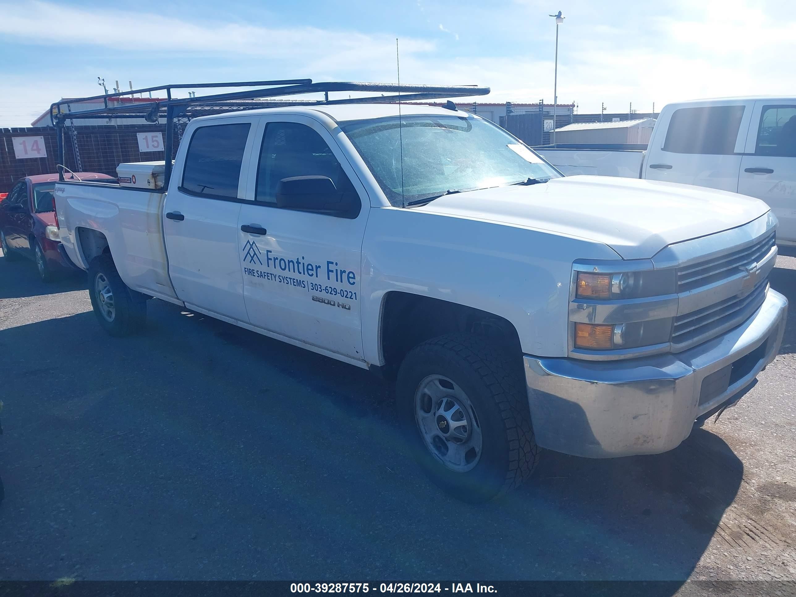 CHEVROLET SILVERADO 2015 1gc1kuegxff159352