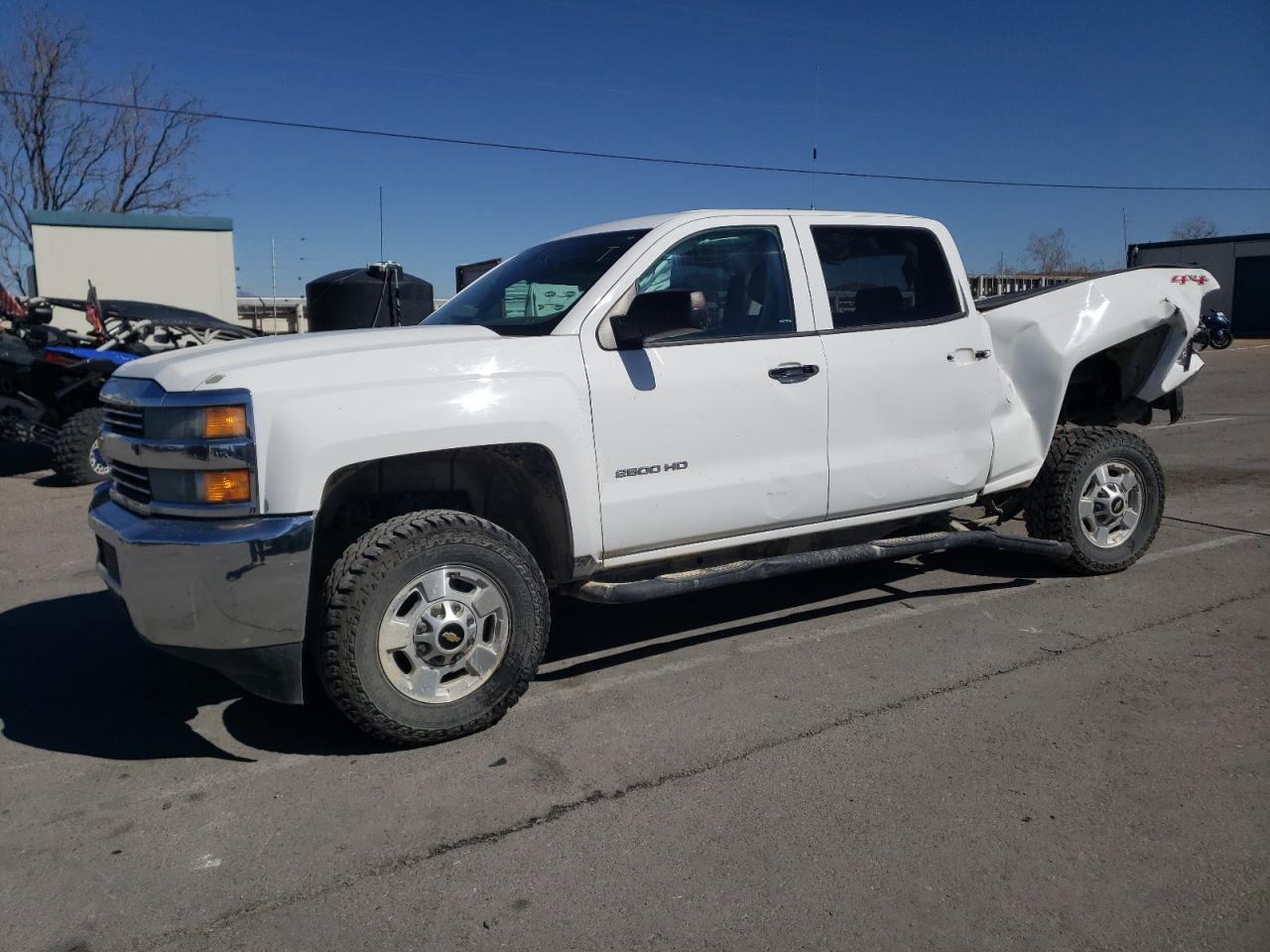 CHEVROLET SILVERADO 2015 1gc1kuegxff181190