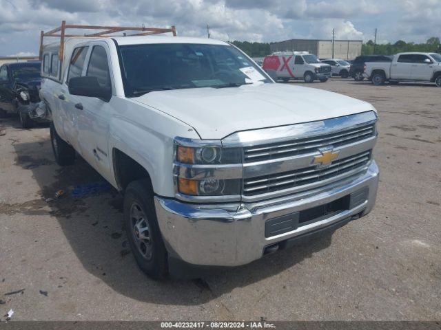 CHEVROLET SILVERADO 2016 1gc1kuegxgf228350