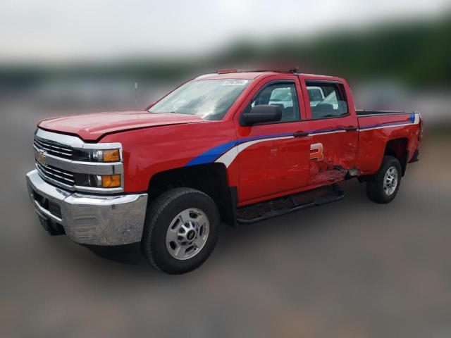 CHEVROLET SILVERADO 2017 1gc1kuegxhf133112