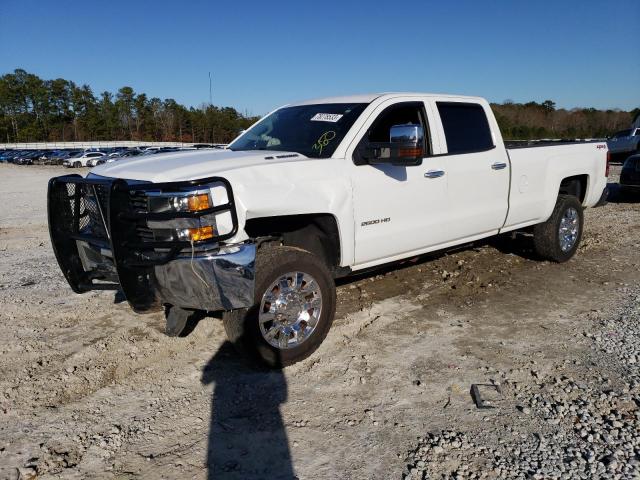 CHEVROLET SILVERADO 2017 1gc1kuegxhf144773