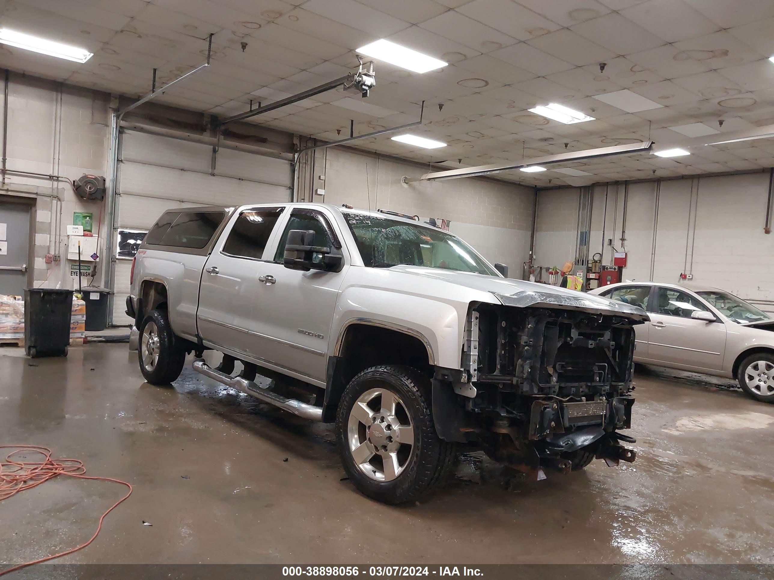 CHEVROLET SILVERADO 2017 1gc1kuegxhf222937