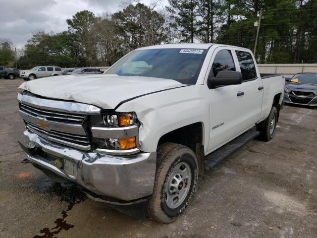 CHEVROLET SILVERADO 2018 1gc1kuegxjf154936