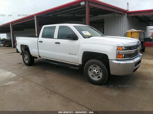 CHEVROLET SILVERADO 2500HD 2018 1gc1kuegxjf270802