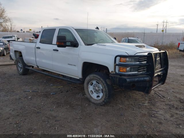 CHEVROLET SILVERADO 2017 1gc1kuey0hf144211