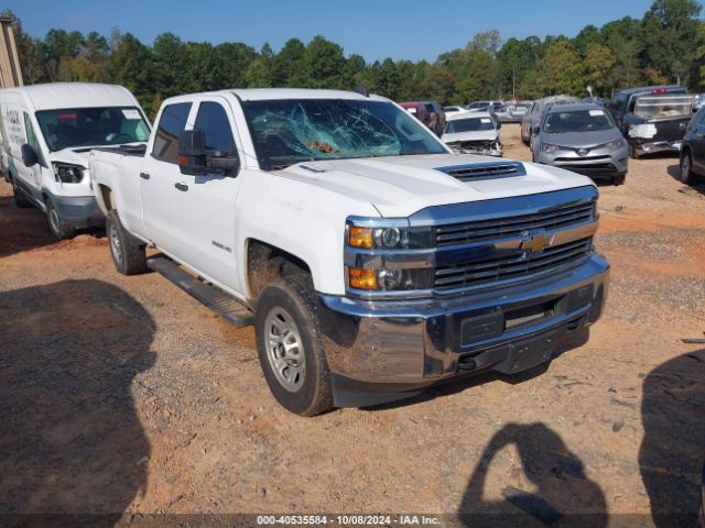 CHEVROLET SILVERADO 2018 1gc1kuey0jf191549