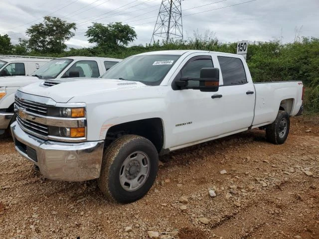 CHEVROLET SILVERADO 2018 1gc1kuey0jf213288