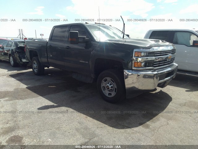 CHEVROLET SILVERADO 2500HD 2018 1gc1kuey0jf237722