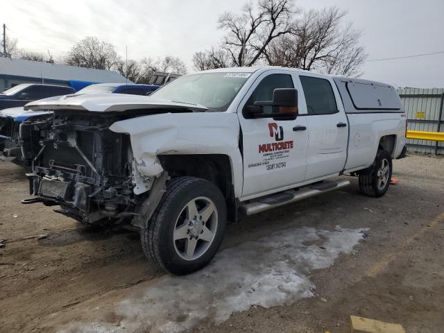 CHEVROLET SILVERADO 2018 1gc1kuey0jf247277