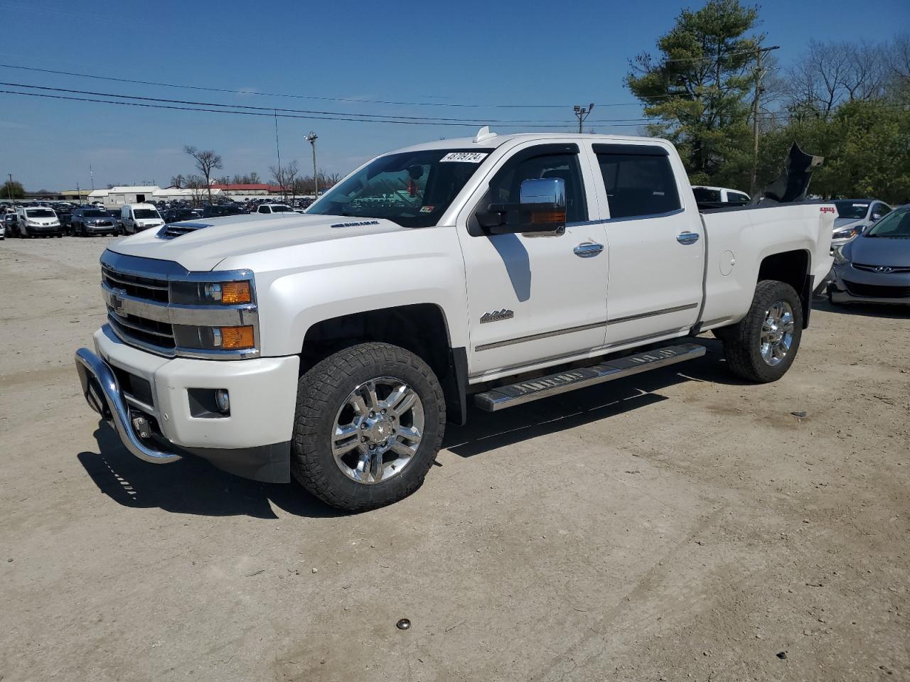 CHEVROLET SILVERADO 2019 1gc1kuey0kf124922