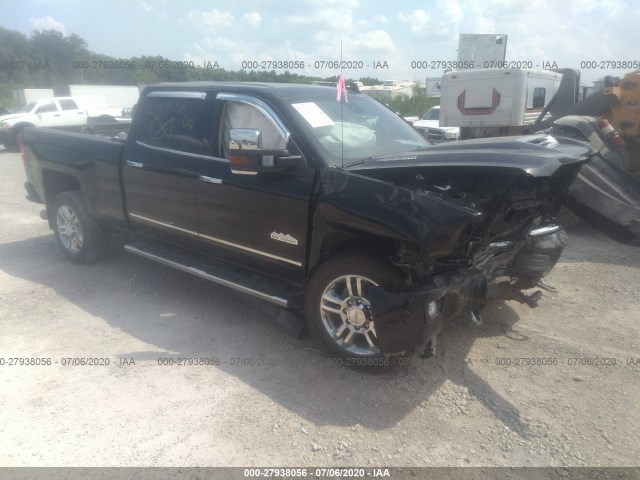 CHEVROLET SILVERADO 2500HD 2019 1gc1kuey0kf166734