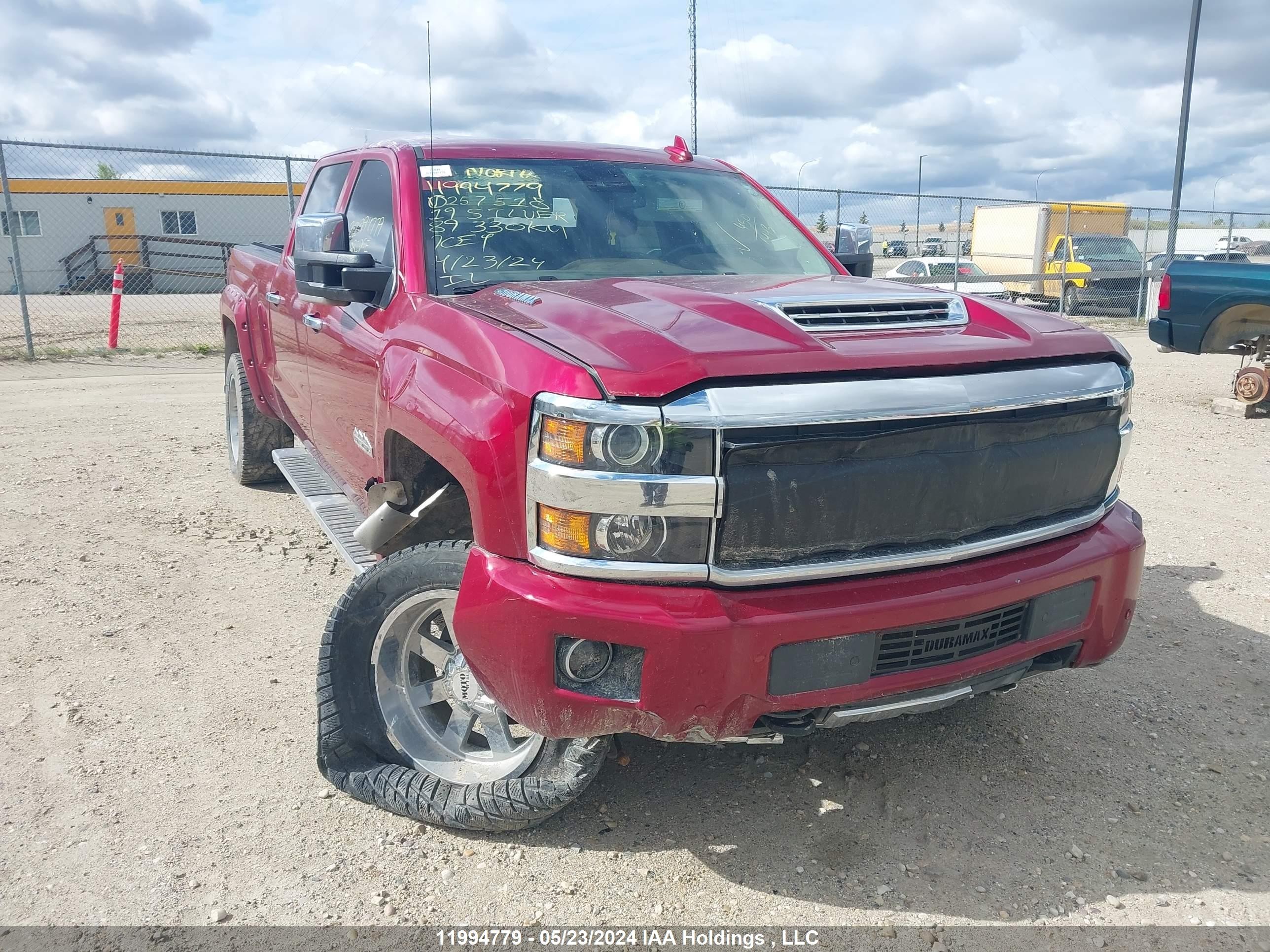 CHEVROLET SILVERADO 2019 1gc1kuey0kf257518