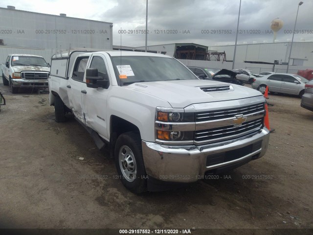 CHEVROLET SILVERADO 2500HD 2018 1gc1kuey1jf152565