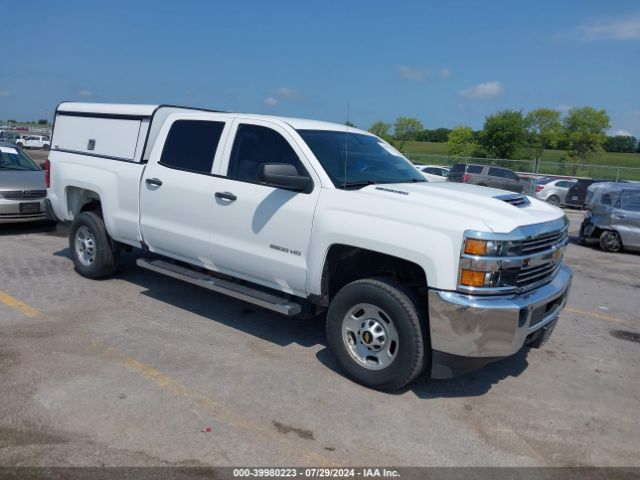 CHEVROLET SILVERADO 2018 1gc1kuey1jf231573