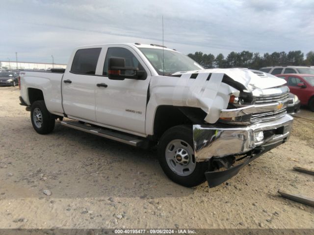 CHEVROLET SILVERADO 2018 1gc1kuey1jf232688