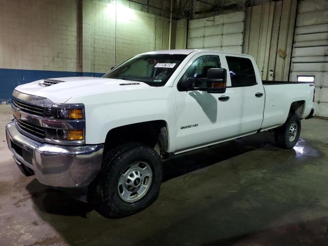 CHEVROLET SILVERADO 2018 1gc1kuey1jf285830