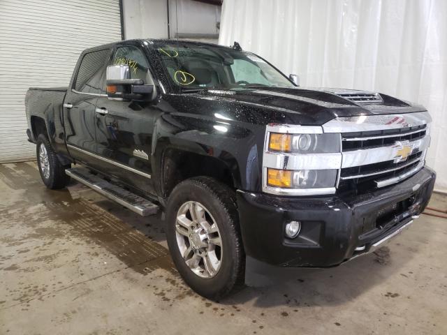 CHEVROLET SILVERADO 2019 1gc1kuey1kf204634