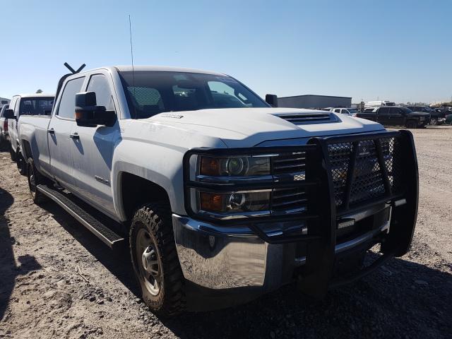 CHEVROLET SILVERADO 2017 1gc1kuey2hf190011