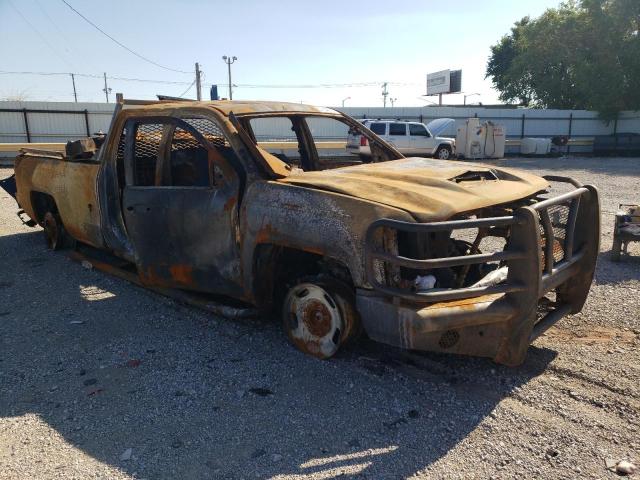 CHEVROLET SILVERADO 2018 1gc1kuey2jf149223