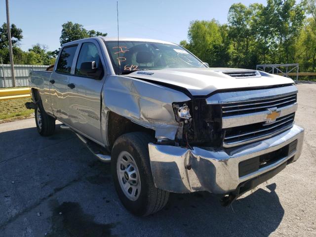 CHEVROLET SILVERADO 2018 1gc1kuey2jf163672