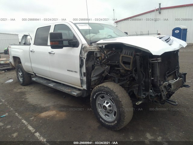 CHEVROLET SILVERADO 2500HD 2018 1gc1kuey2jf213244