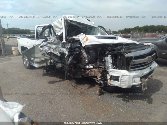 CHEVROLET SILVERADO 2500HD 2019 1gc1kuey2kf177380