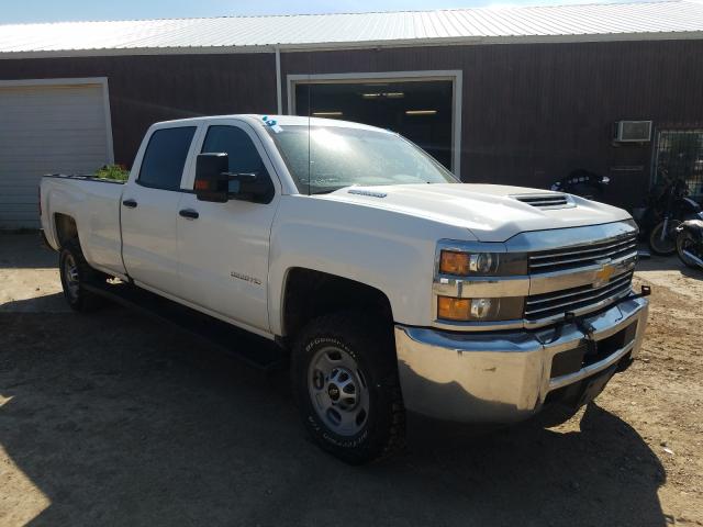 CHEVROLET SILVERADO 2017 1gc1kuey3hf214574