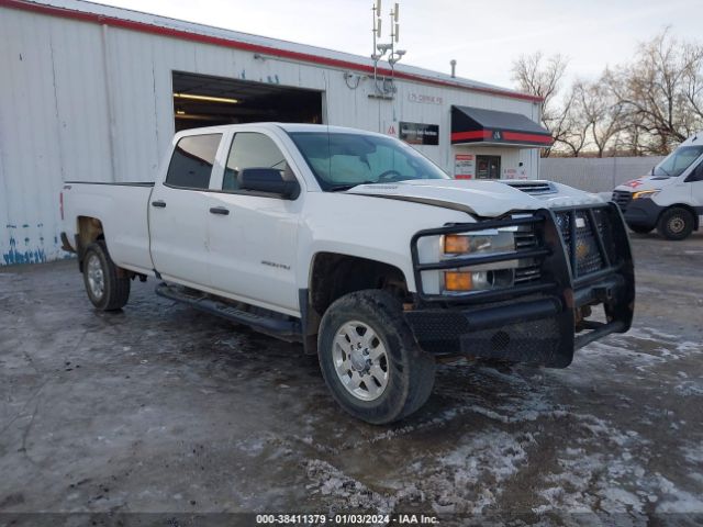 CHEVROLET SILVERADO 2500HD 2018 1gc1kuey3jf239139