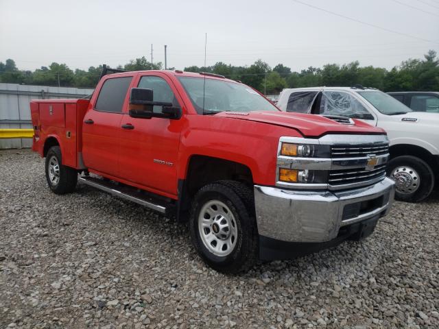 CHEVROLET SILVERADO 2018 1gc1kuey4jf241157