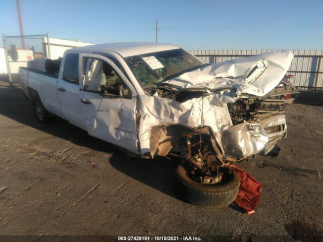 CHEVROLET SILVERADO 2500HD 2018 1gc1kuey4jf275230