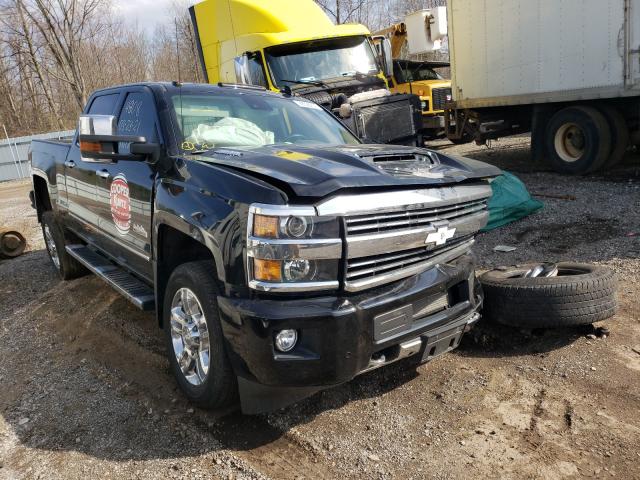 CHEVROLET SILVERADO 2019 1gc1kuey4kf117195