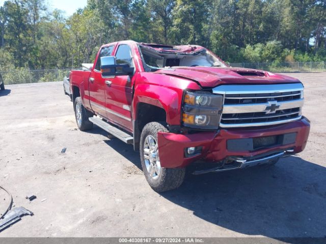 CHEVROLET SILVERADO HD 2019 1gc1kuey4kf133154