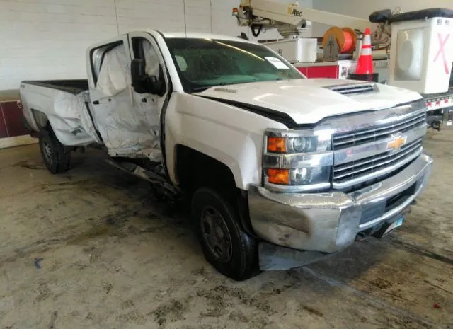 CHEVROLET SILVERADO 2500HD 2018 1gc1kuey5jf108066