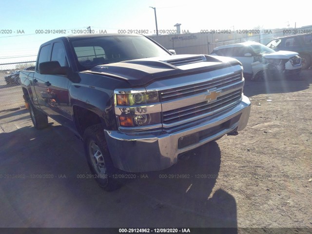 CHEVROLET SILVERADO 2500HD 2018 1gc1kuey5jf140306