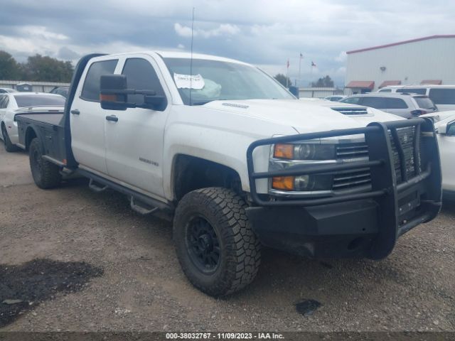 CHEVROLET SILVERADO 2500HD 2018 1gc1kuey5jf175184