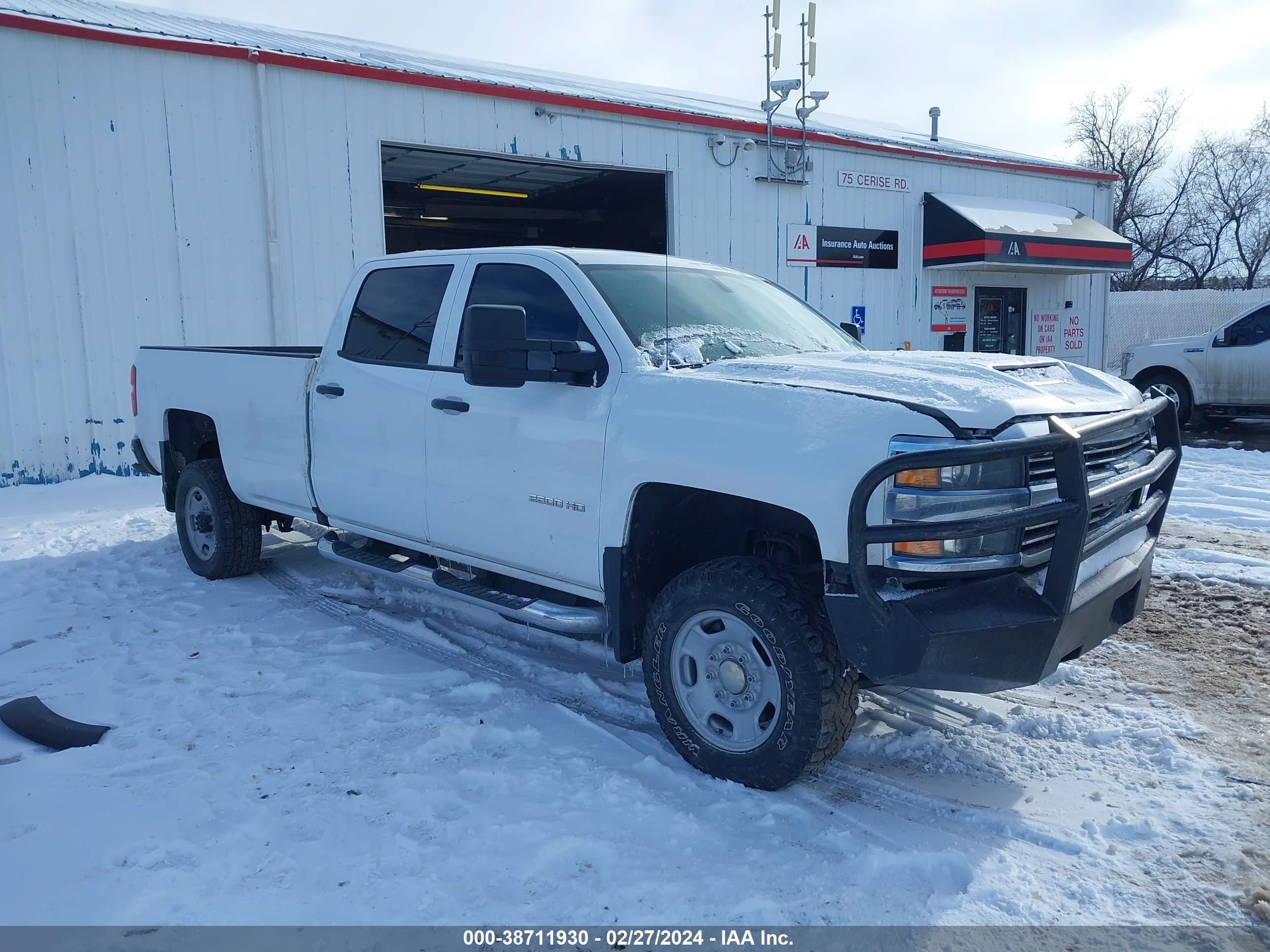 CHEVROLET SILVERADO 2018 1gc1kuey5jf239322