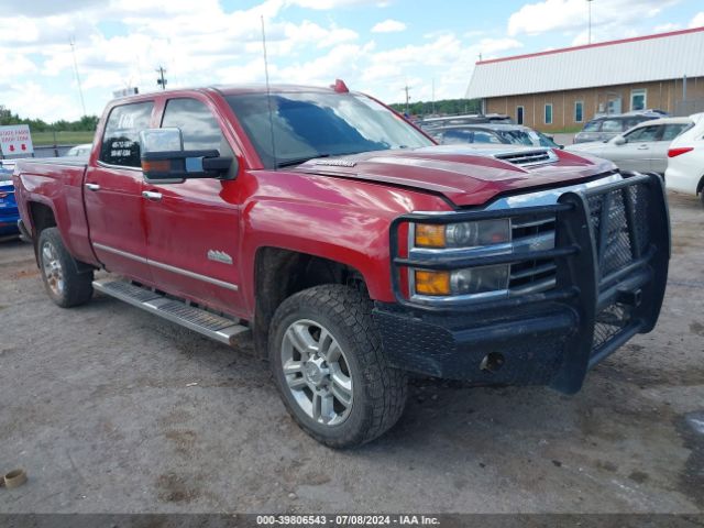 CHEVROLET SILVERADO HD 2019 1gc1kuey5kf143336