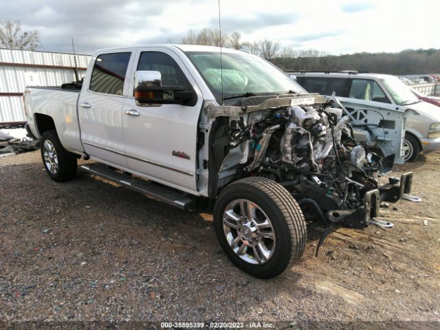 CHEVROLET SILVERADO 2500HD 2019 1gc1kuey5kf156488