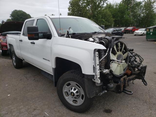 CHEVROLET SILVERADO 2018 1gc1kuey6jf117486