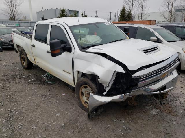 CHEVROLET SILVERADO 2018 1gc1kuey6jf127578