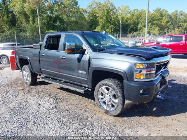 CHEVROLET SILVERADO HD 2019 1gc1kuey6kf108840