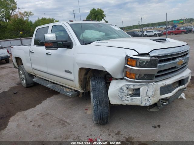 CHEVROLET SILVERADO HD 2019 1gc1kuey6kf132040