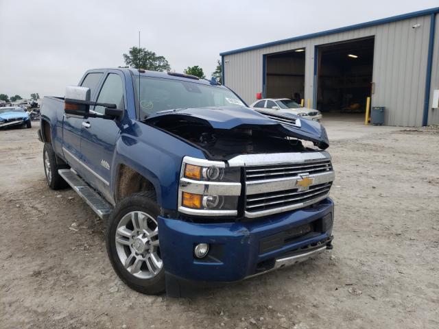 CHEVROLET SILVERADO 2019 1gc1kuey6kf185420