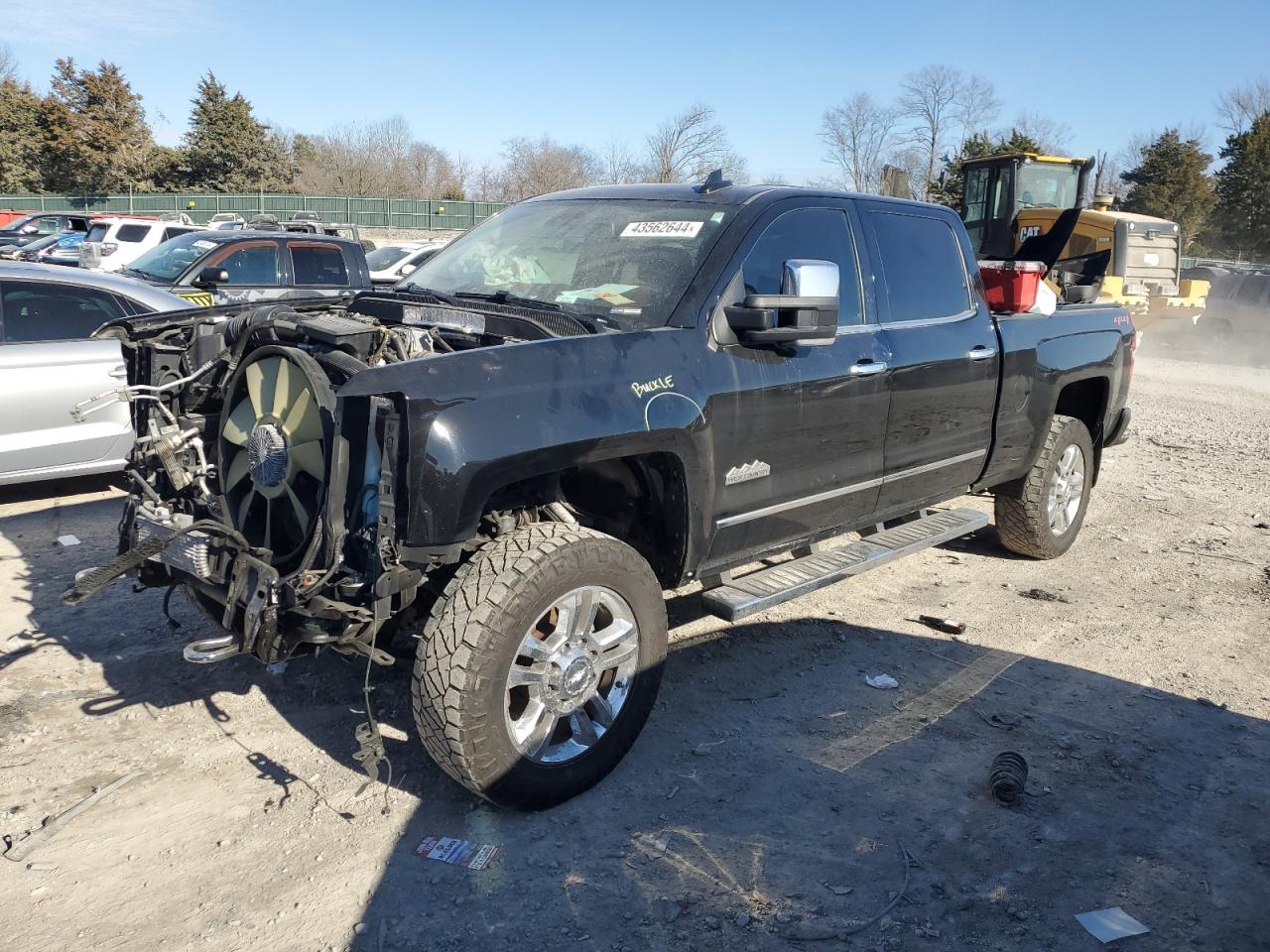 CHEVROLET SILVERADO 2019 1gc1kuey6kf210588