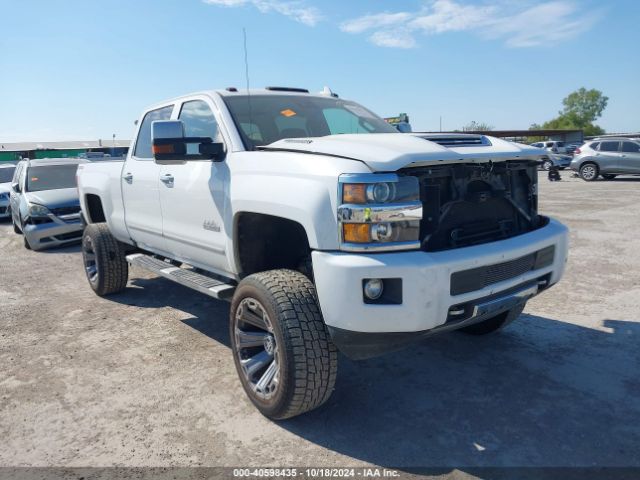 CHEVROLET SILVERADO HD 2019 1gc1kuey6kf277711